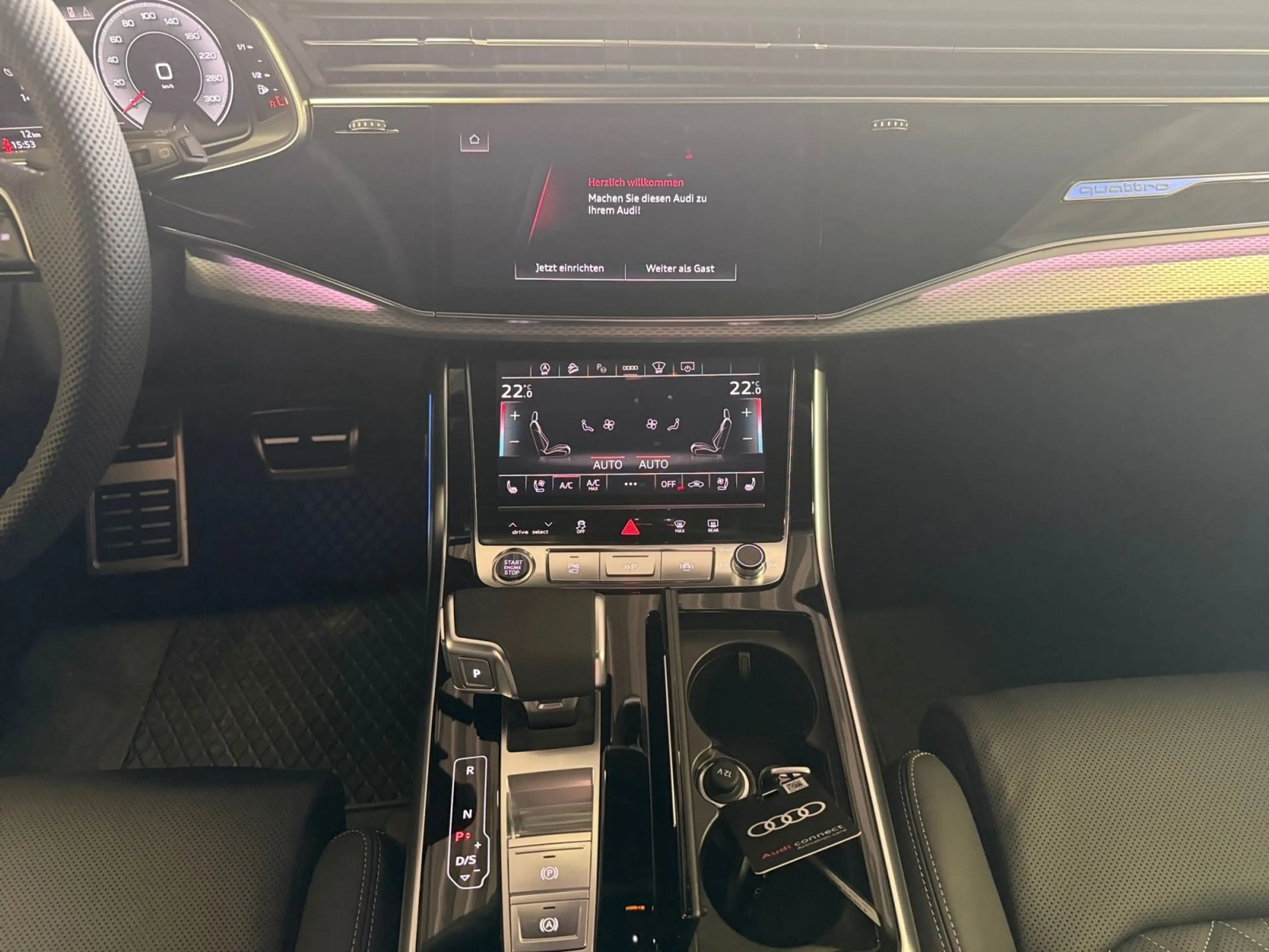 Audi Q8 50TDI -28%/be/Allrad/Remote+/Mtx/HUD/23 — photo 12