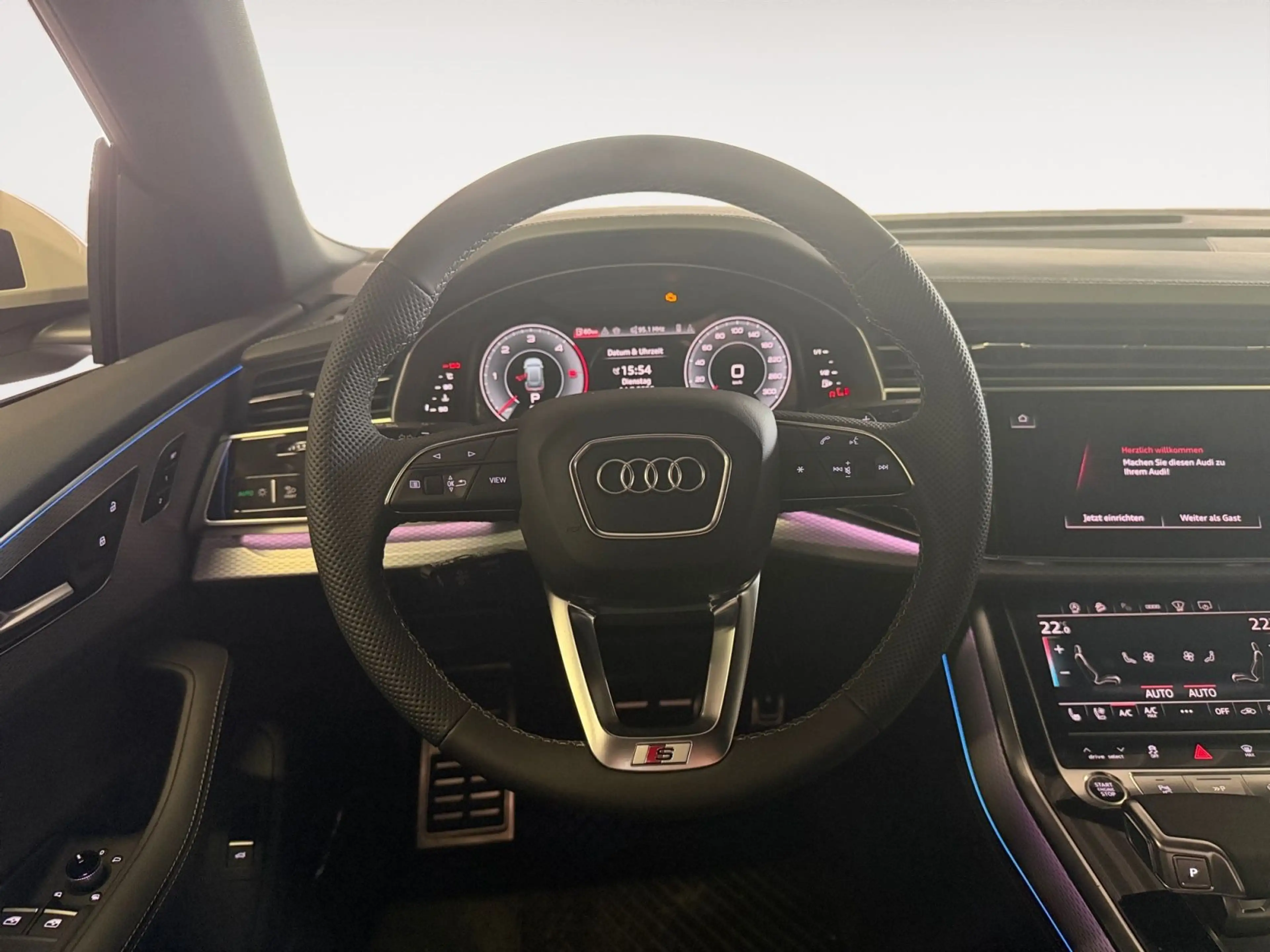 Audi Q8 50TDI -28%/be/Allrad/Remote+/Mtx/HUD/23 — photo 13