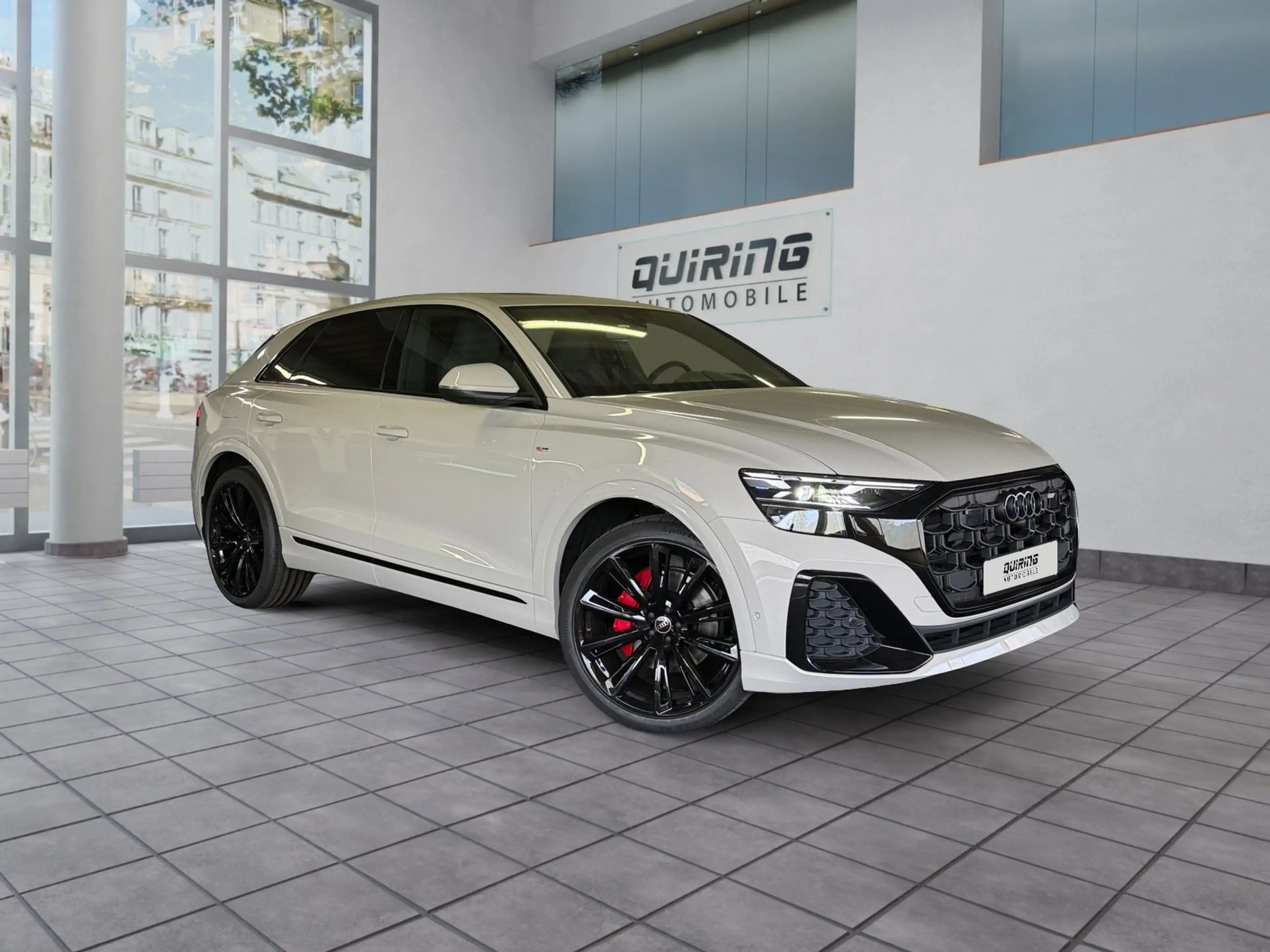 Audi Q8 50TDI -28%/be/Allrad/Remote+/Mtx/HUD/23