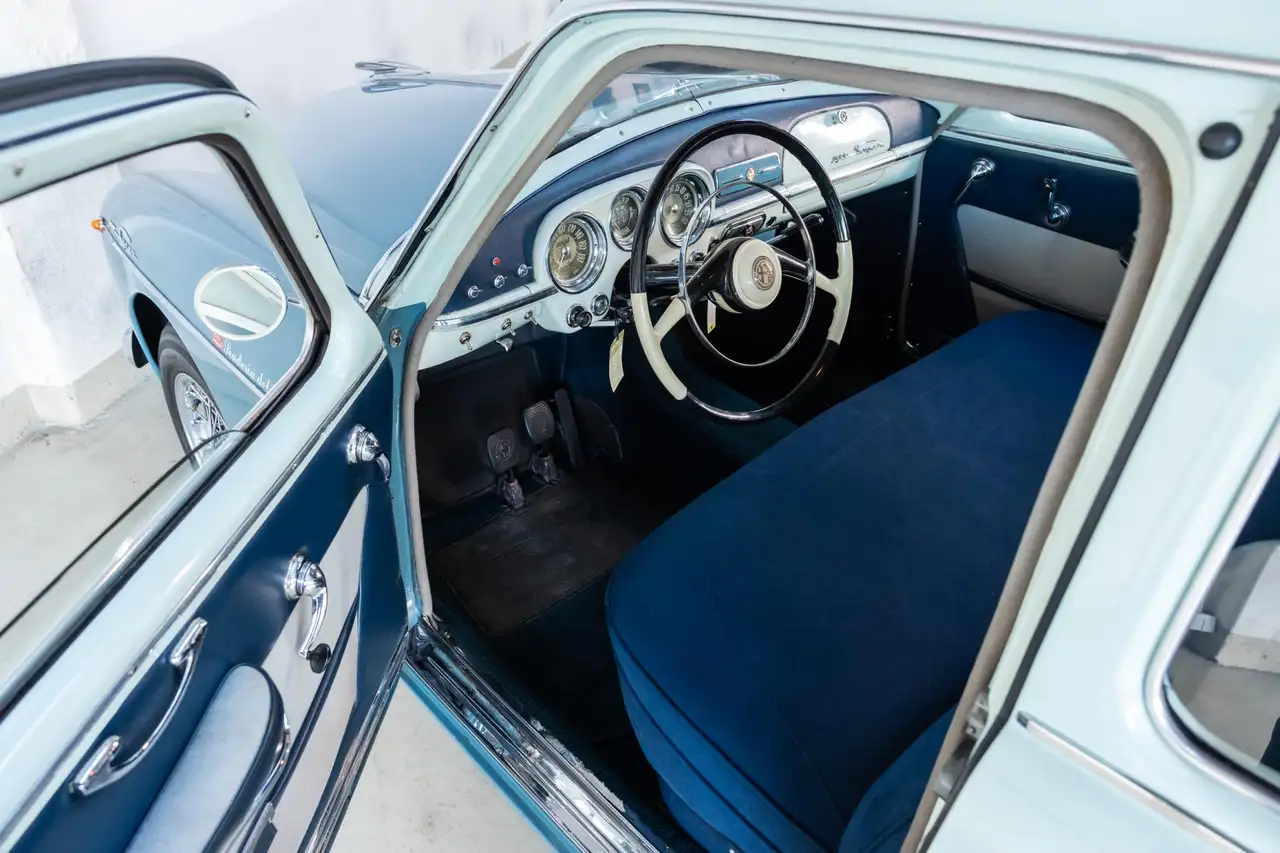 Alfa Romeo 1900 Super Bicolore - Mille Miglia Ready - Origina, foto 6