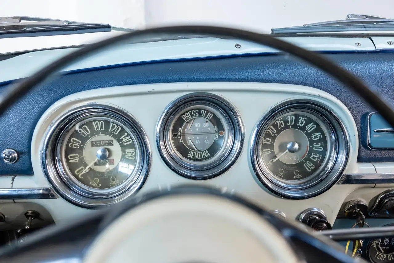 Alfa Romeo 1900 Super Bicolore - Mille Miglia Ready - Origina, foto 7