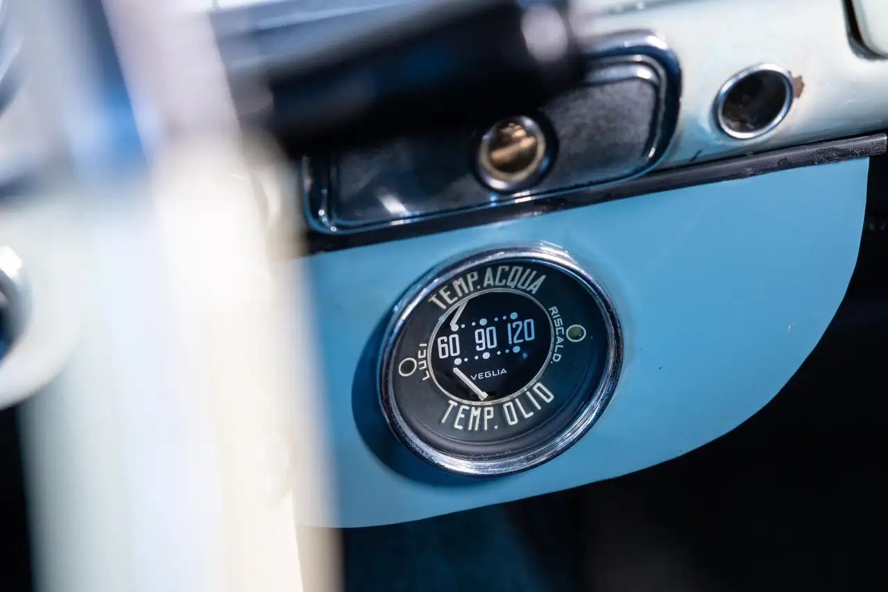 Alfa Romeo 1900 Super Bicolore - Mille Miglia Ready - Origina, foto 10