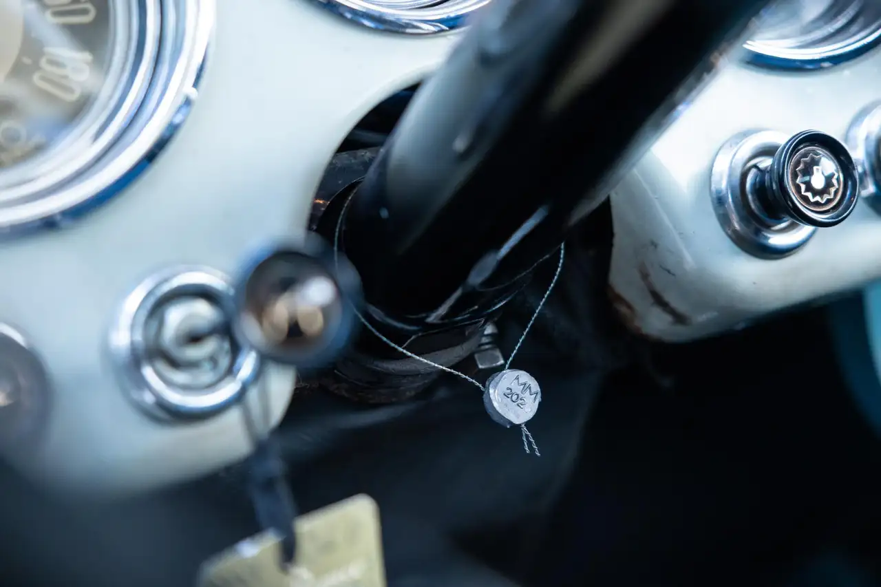 Alfa Romeo 1900 Super Bicolore - Mille Miglia Ready - Origina, foto 12