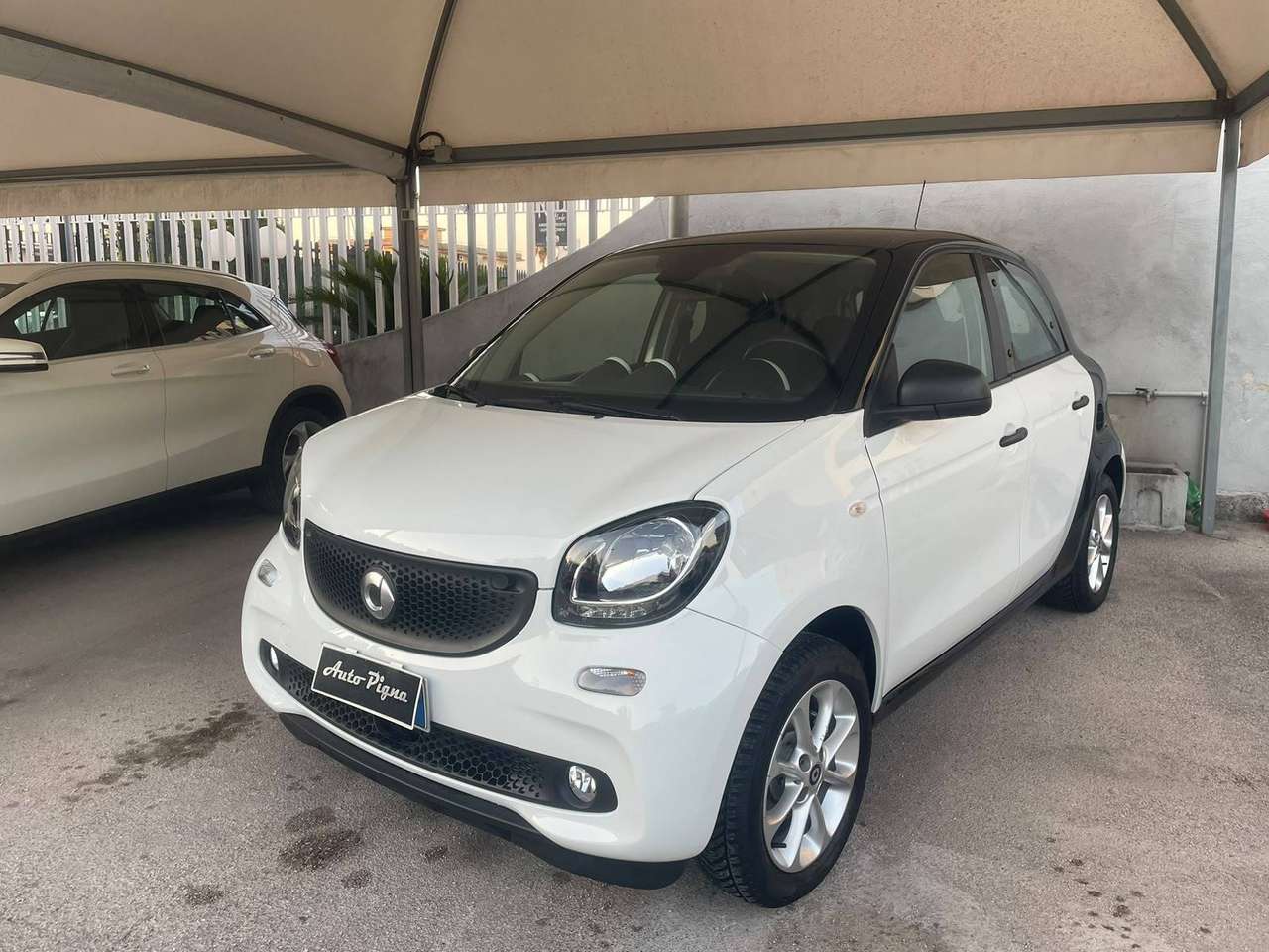 smart forFour Forfour II  1.0 Superpassion 71cv
