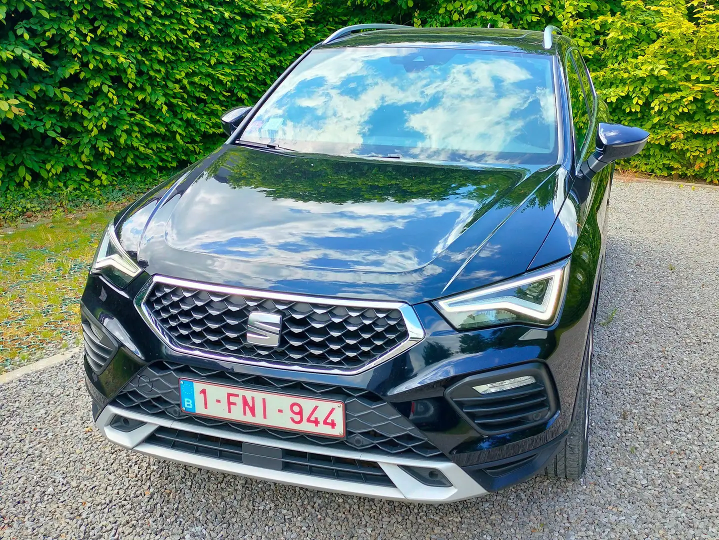 SEAT Ateca 1.5 TSI Xperience OPF DSG Noir - 1
