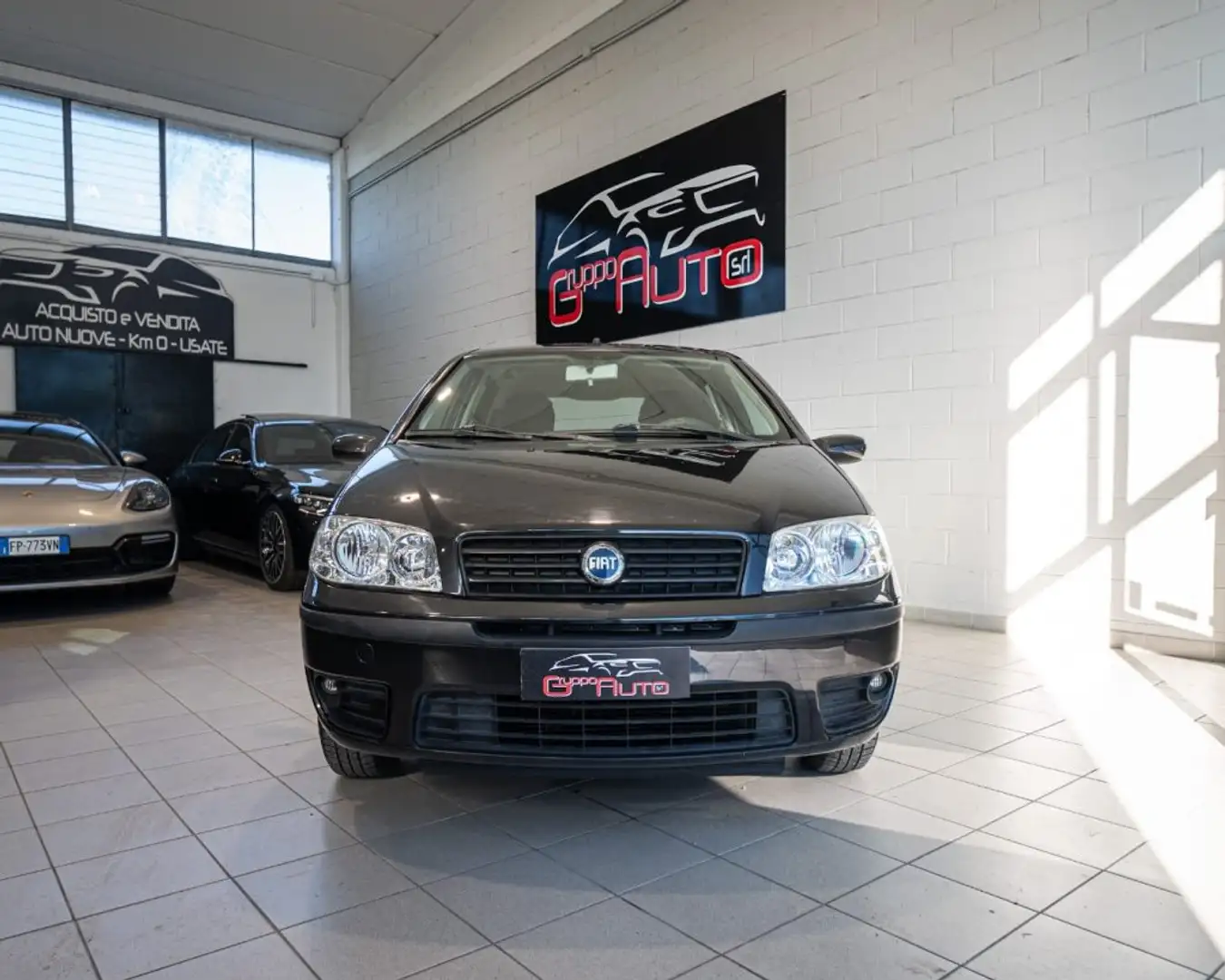 Fiat Punto 1.2 16V 5p. Emotion *NEOPAT*DISTRIBUZIONE OK* Noir - 2