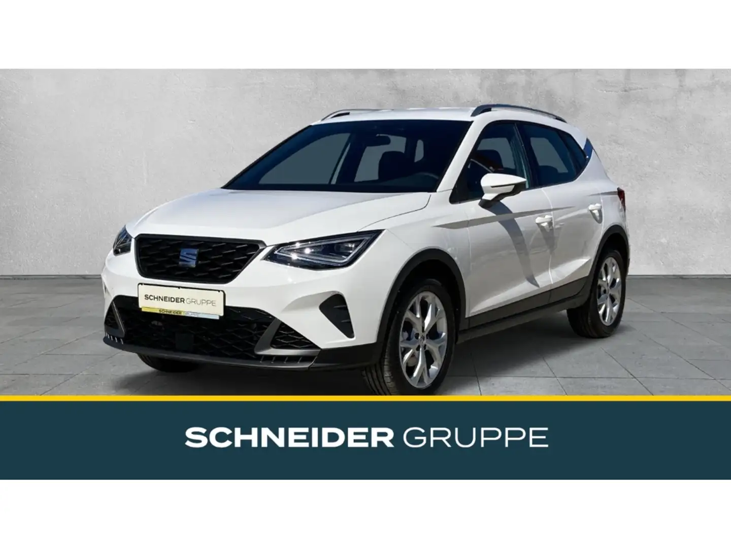 SEAT Arona FR 1.0 TSI 115 PS +NAVI+LED+SHZ+PDC+ACC+ Weiß - 1