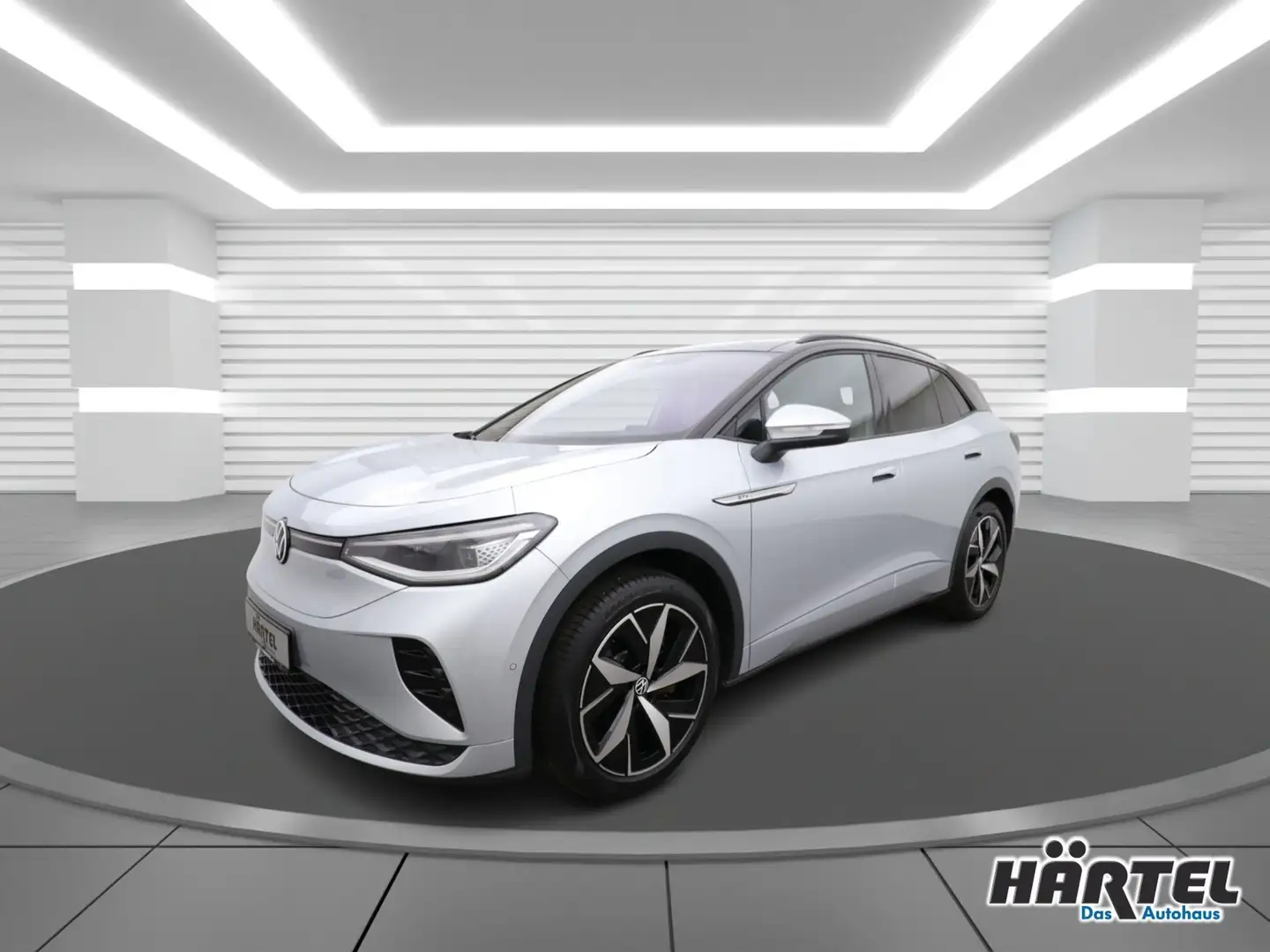 Volkswagen ID.4 GTX 4MOTION 77 KWH AUTOMATIK (+ALLRAD) Navi Silber - 2