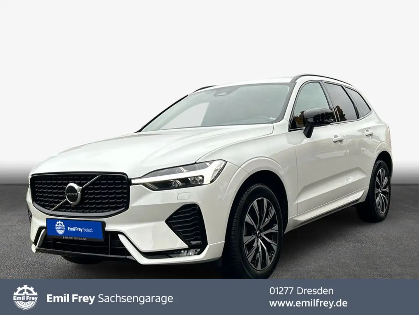 Volvo XC60 XC60 B5 B AWD Plus Dark Weiß - 1