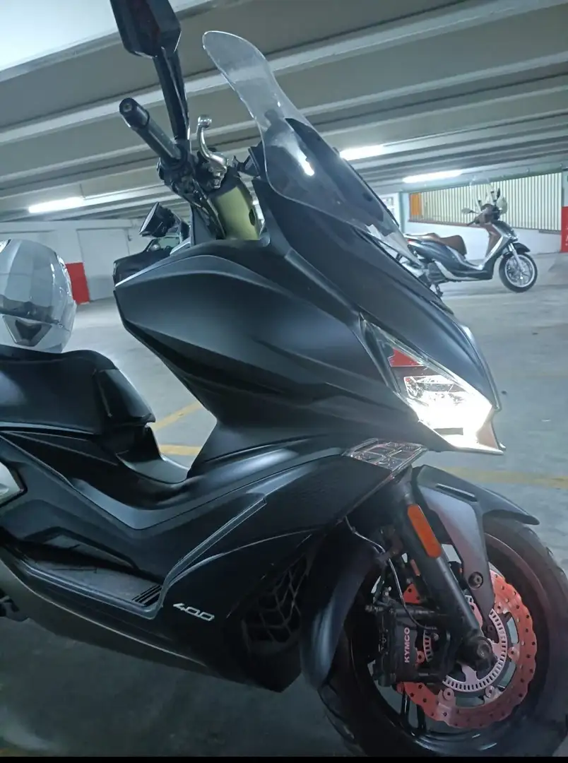 Kymco Xciting S 400i ABS ABS Negro - 1