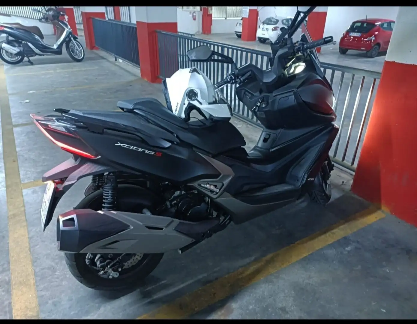 Kymco Xciting S 400i ABS ABS Negro - 2