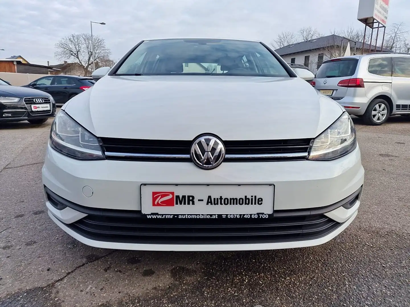 Volkswagen Golf 1,0 TSI Wit - 2