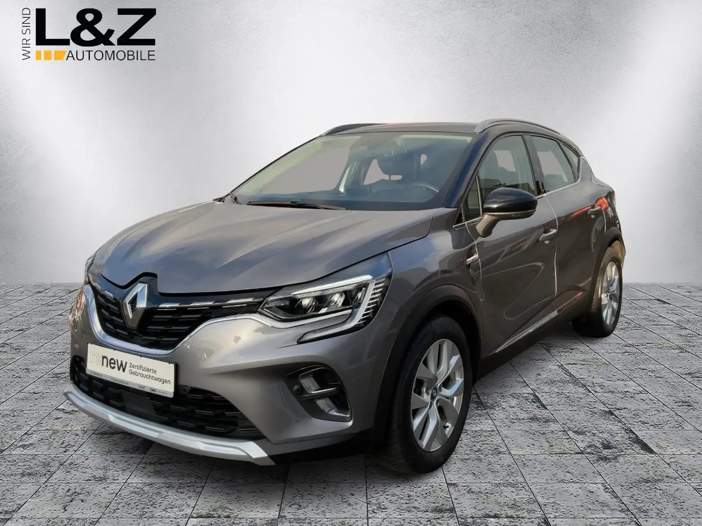 Renault Captur II Intens 1.6 TCe 160 E-TECH Plug-In Gris - 1