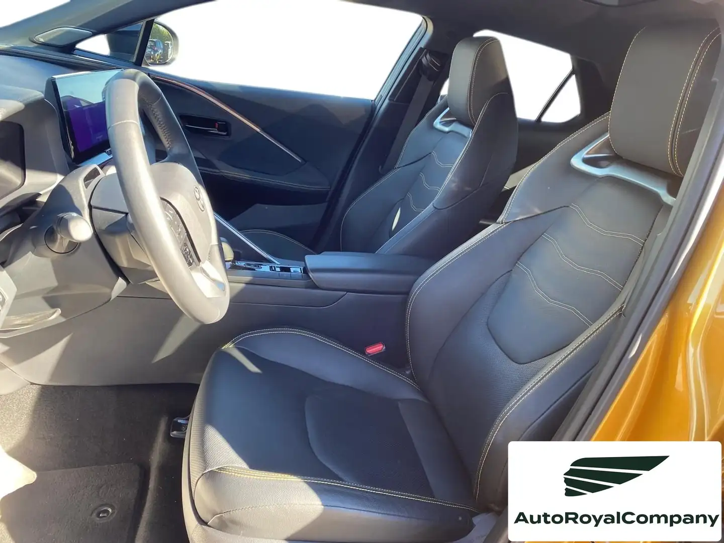 Toyota C-HR C-HR 2.0 PHEV Lounge Premiere Arancione - 2