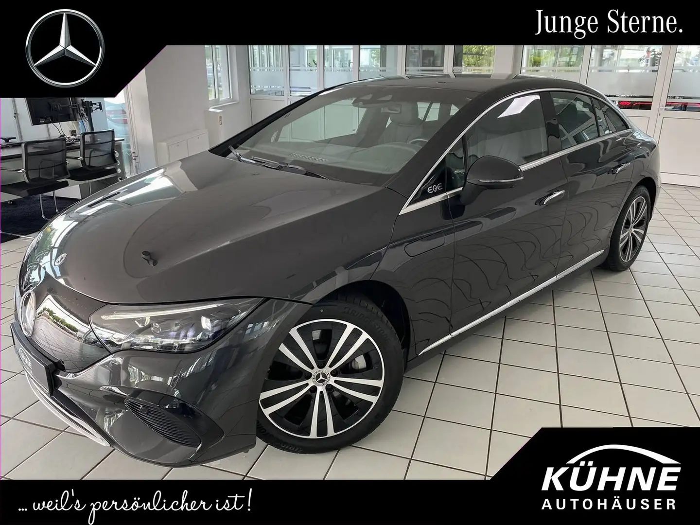 Mercedes-Benz EQE 300 Electric Art Premium Hyperscreen+10°+360 Gris - 1