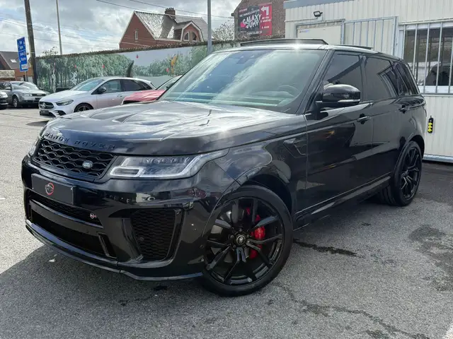 Land Rover Range Rover Sport 5.0 V8 P575 SC SVR Carbon Edition / PANO / CARPLAY
