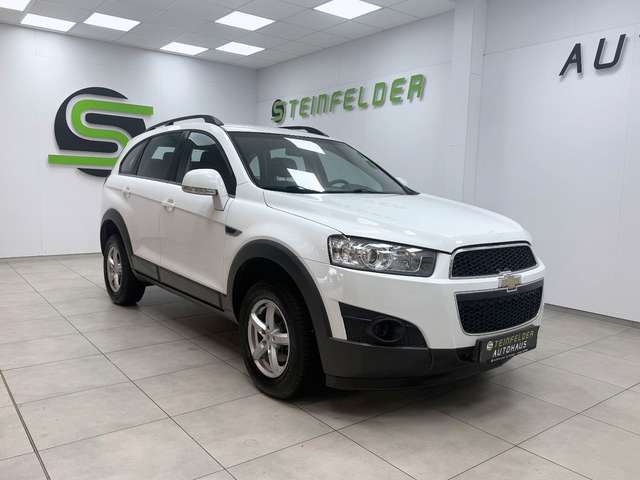 Imagine Chevrolet Captiva 2.2 D LS / 7 SITZE / KLIMA / ALUFELGEN