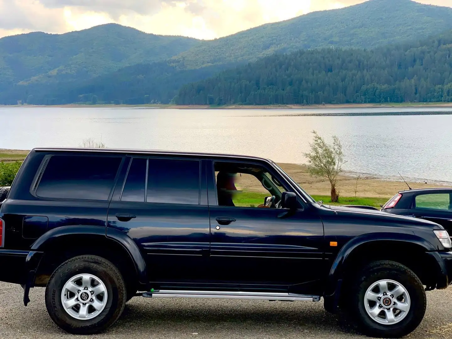 Nissan Patrol GR SW 3.0 td-di Elegance Negru - 1