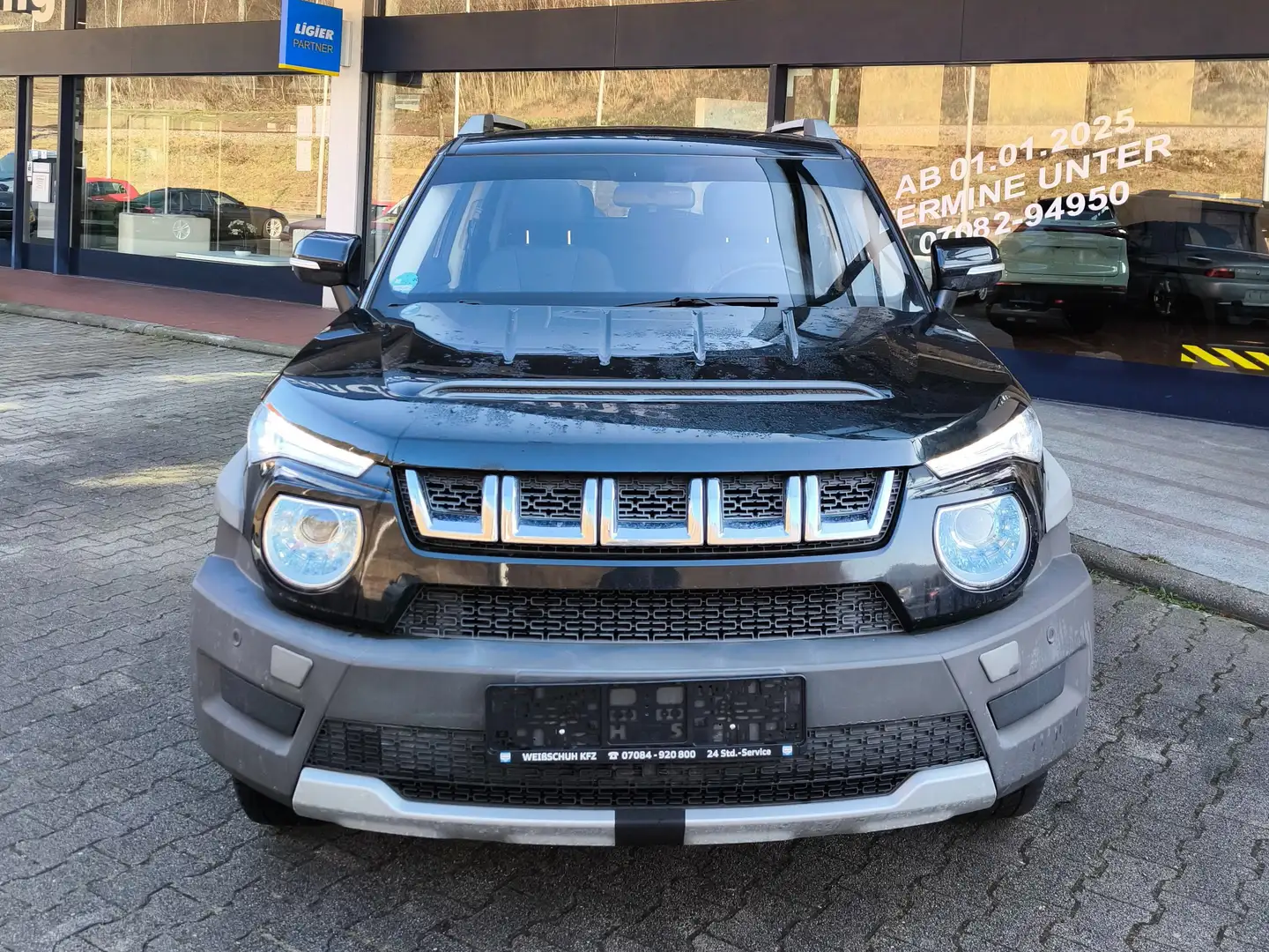 BAIC BJ20 Noir - 2