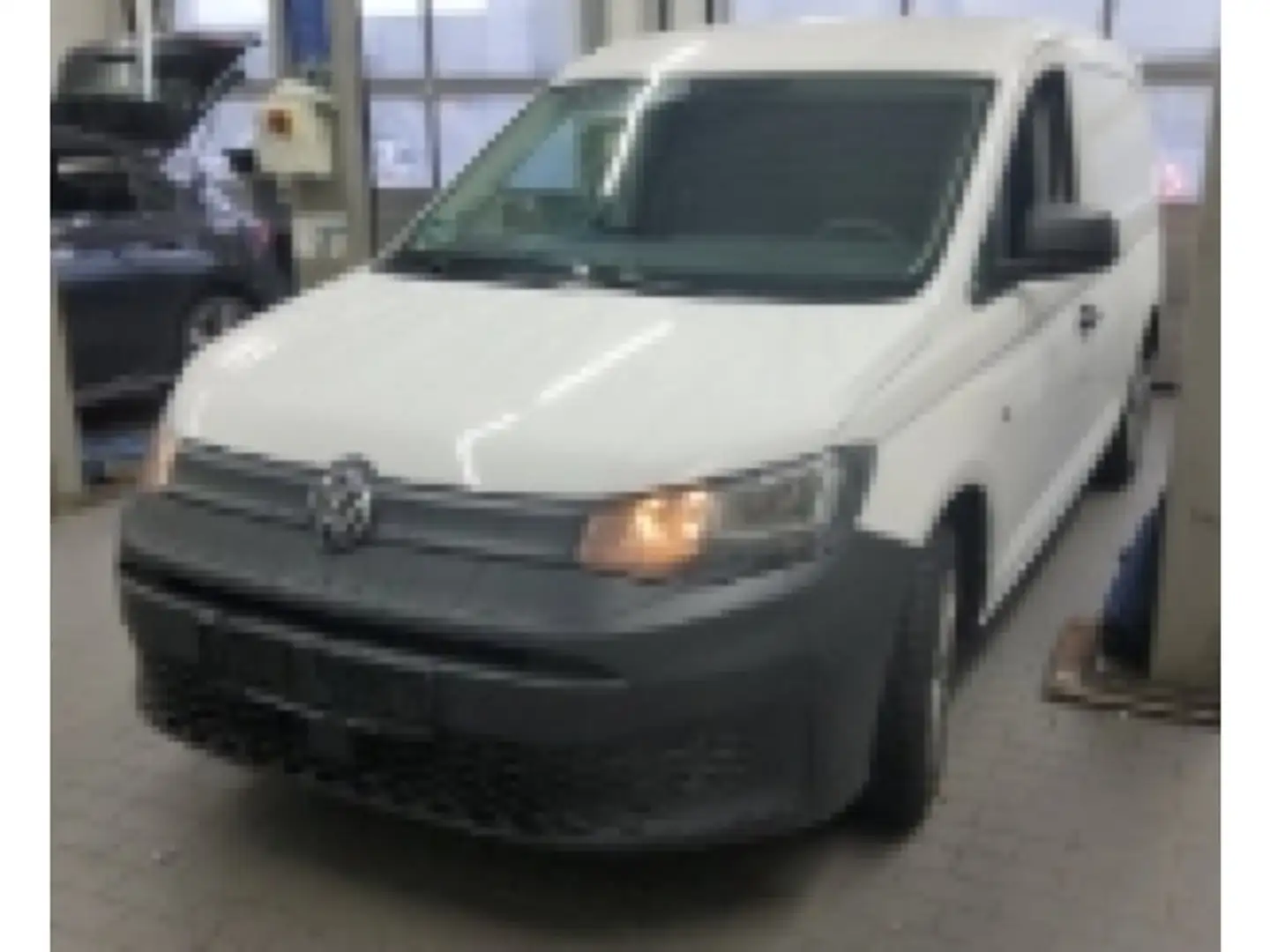 Volkswagen Caddy Cargo 2.0 TDI EcoProfi Klima DAB+ Weiß - 2