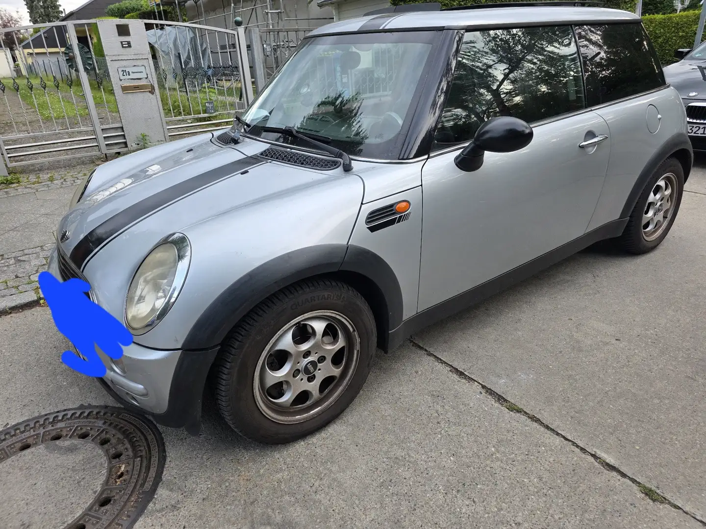 MINI Cooper Automatik TÜV bis 12,/2025 Argintiu - 1
