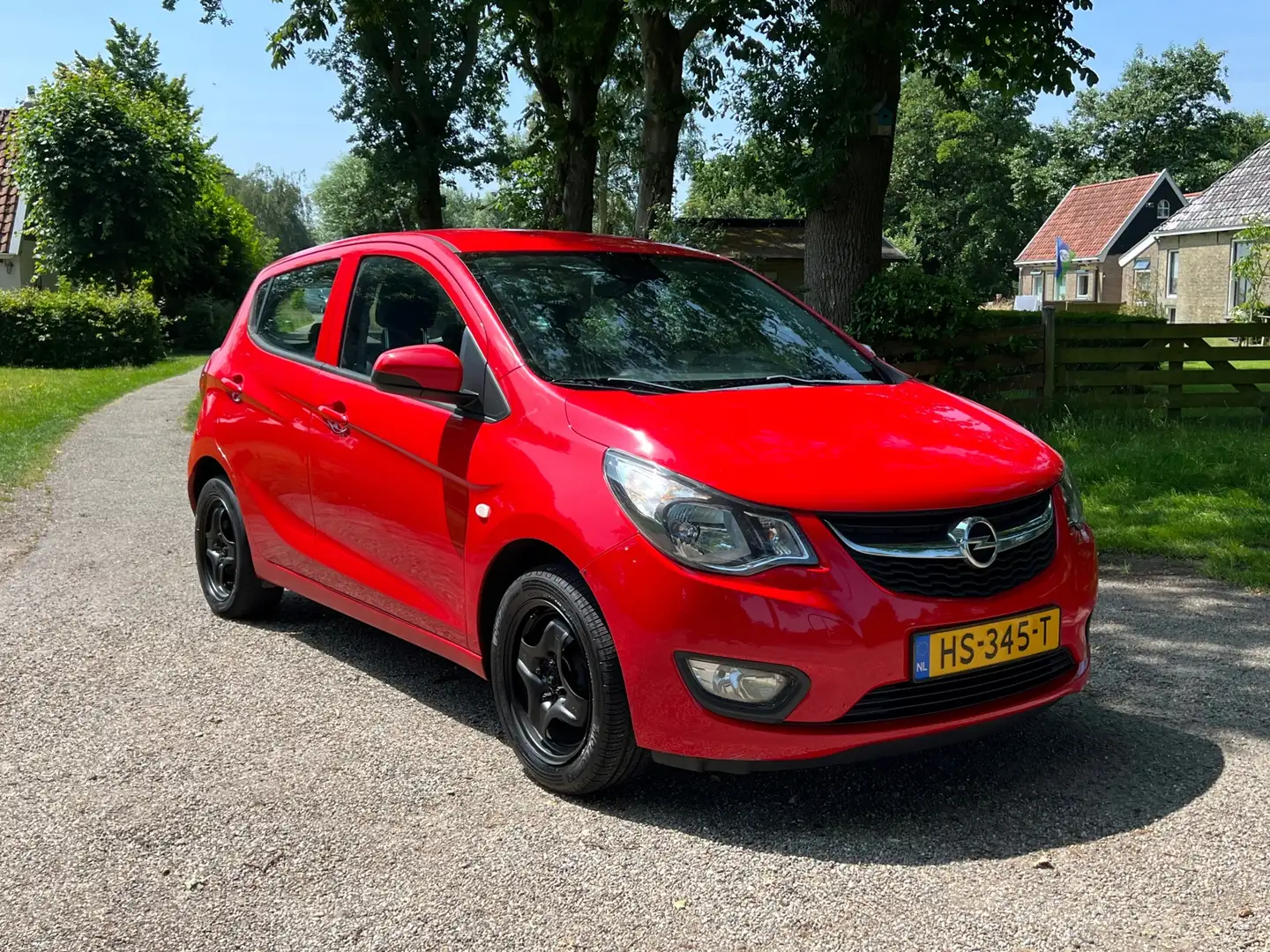 Opel Karl 1.0 ecoFLEX Edition | Airco + Cruise Rood - 1