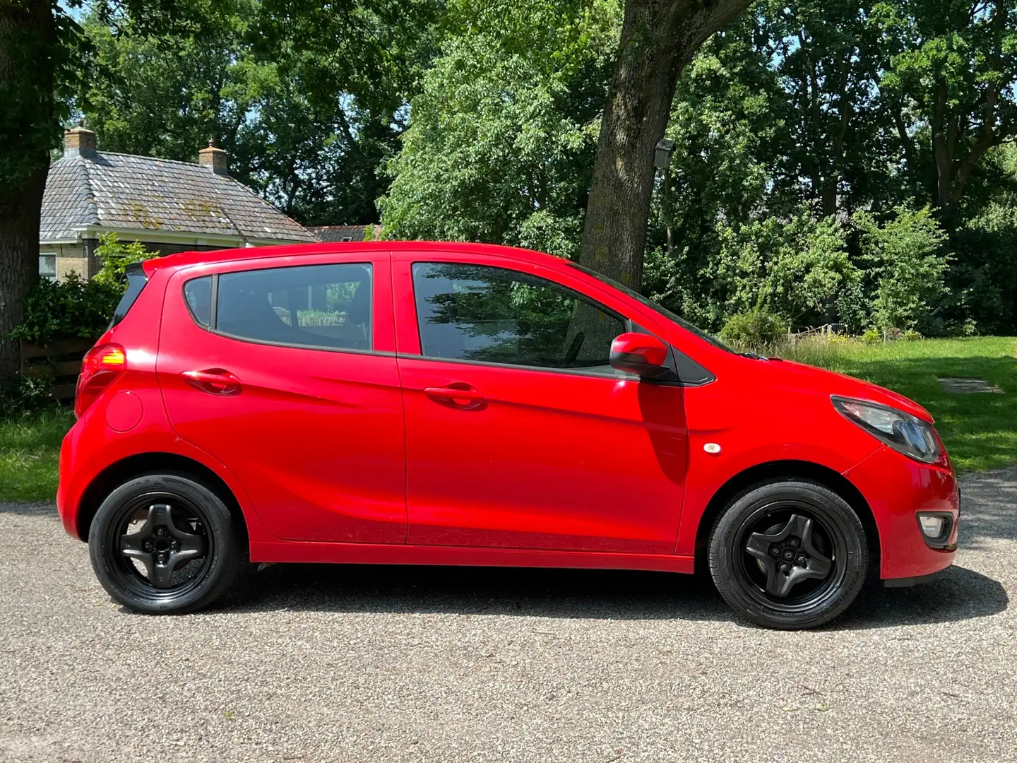 Opel Karl 1.0 ecoFLEX Edition | Airco + Cruise Rood - 2