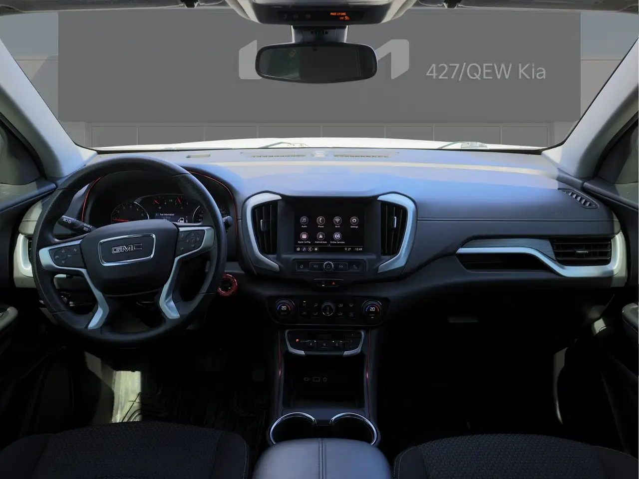 GMC Terrain снимка GMC Terrain
