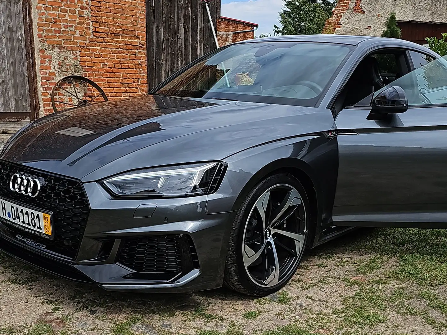 Audi RS5 RS5 Coupe 2.9 TFSI quattro tiptronic Серый - 1