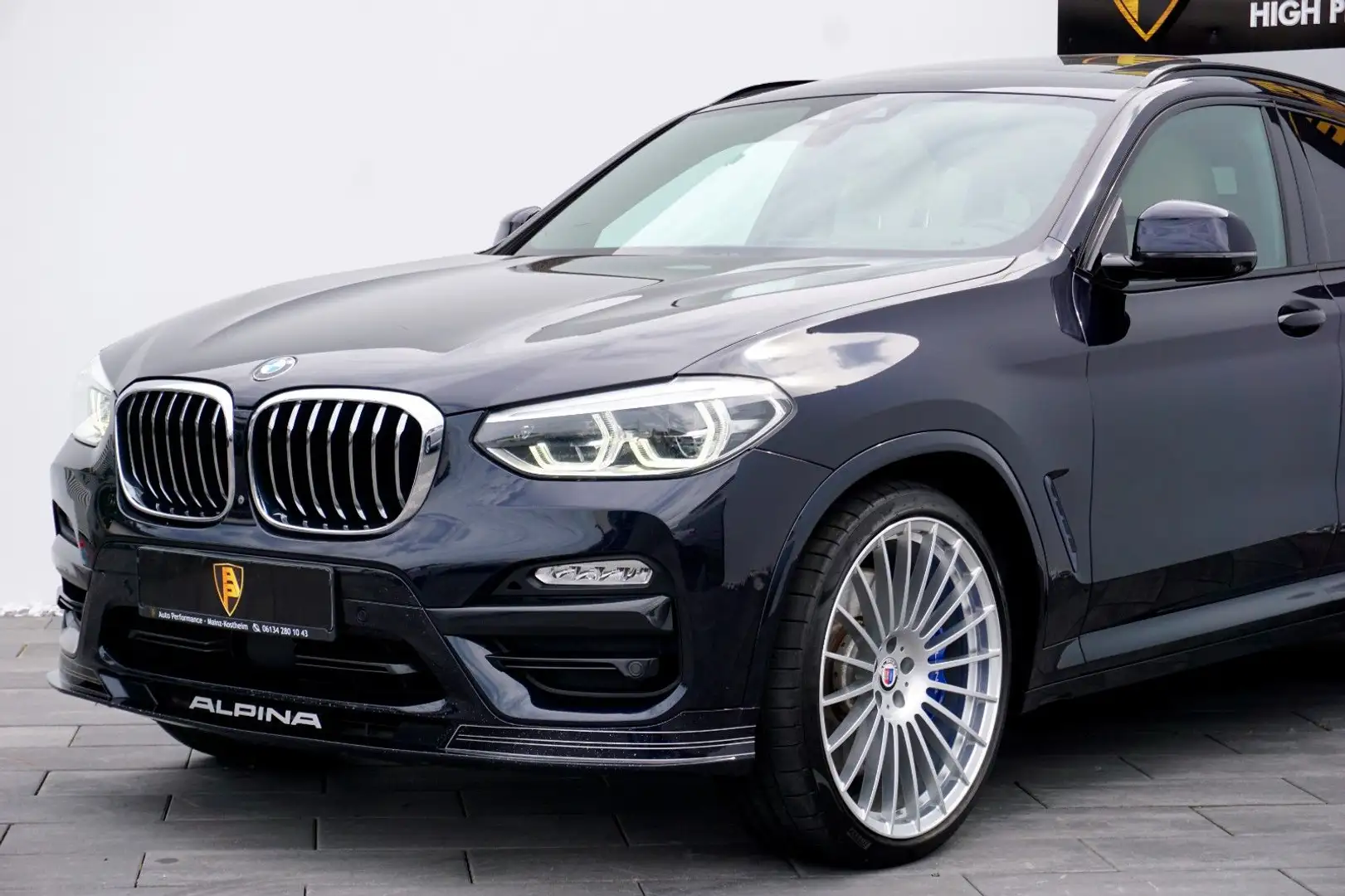 Alpina XD4 M40d PANO~LED~H&K~22"~ACC~KAM~HUD~4xSHZ~Nr60 Schwarz - 2
