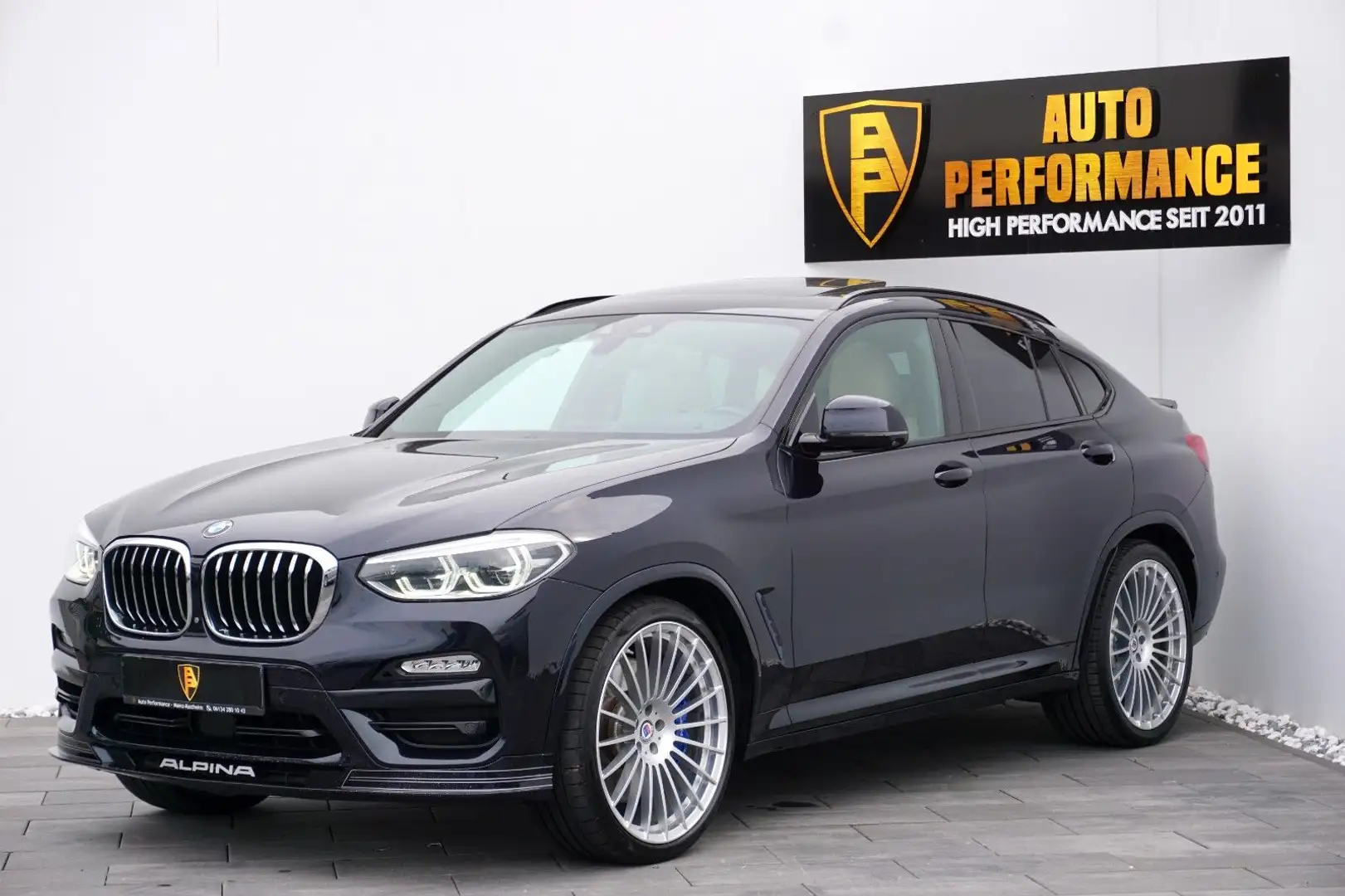 Alpina XD4 M40d PANO~LED~H&K~22"~ACC~KAM~HUD~4xSHZ~Nr60 Schwarz - 1