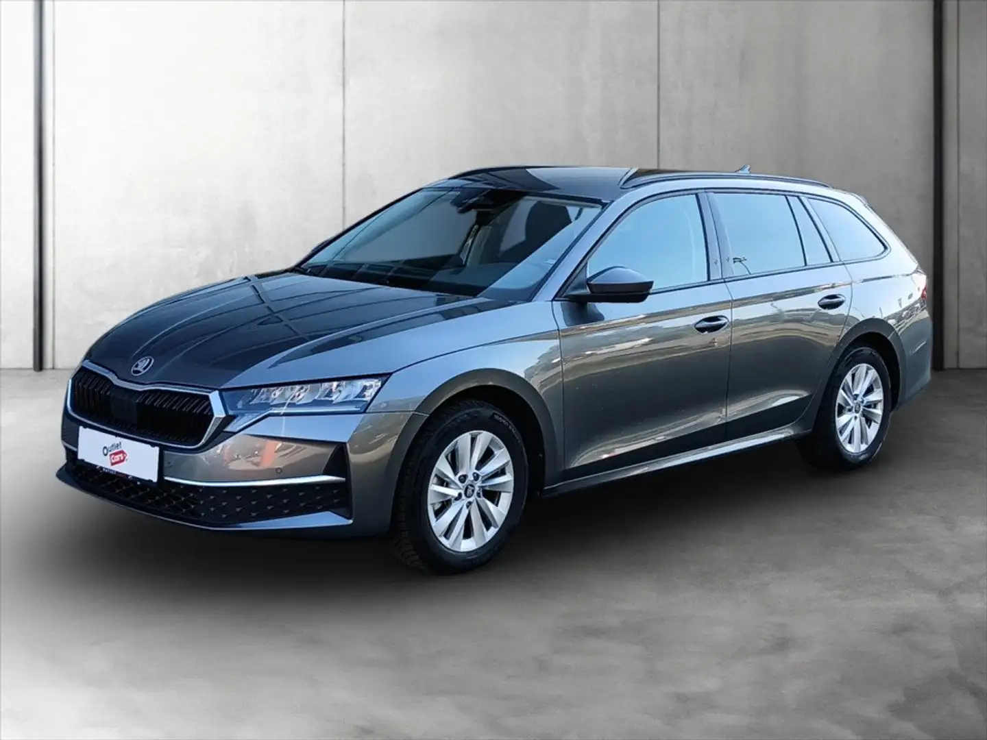 Skoda Octavia Combi 1.5 TSI Selection AHK+LED+NAVI+RFK Grau - 2