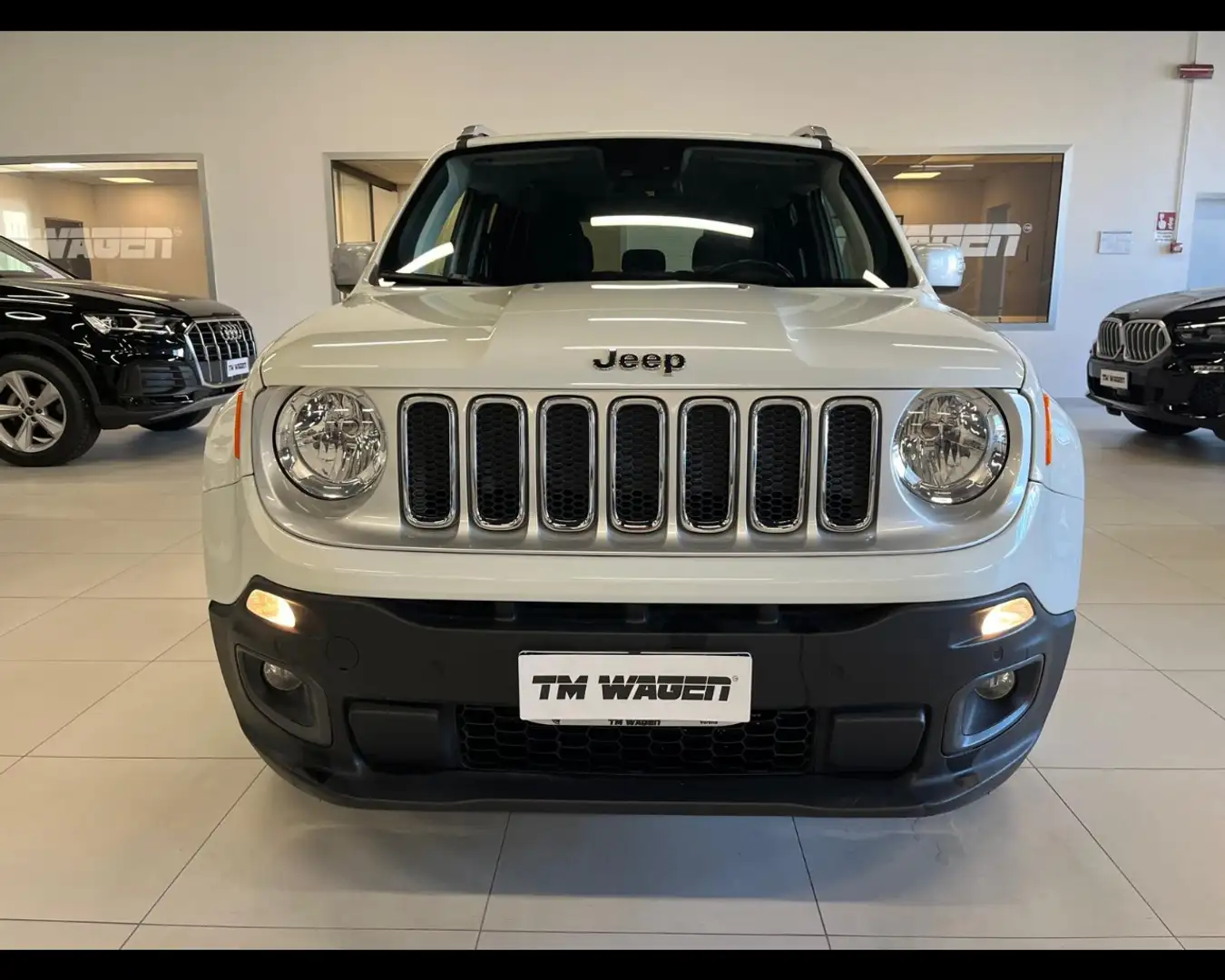 Jeep Renegade 1.6 Mjt DDCT 120 CV Limited Білий - 2