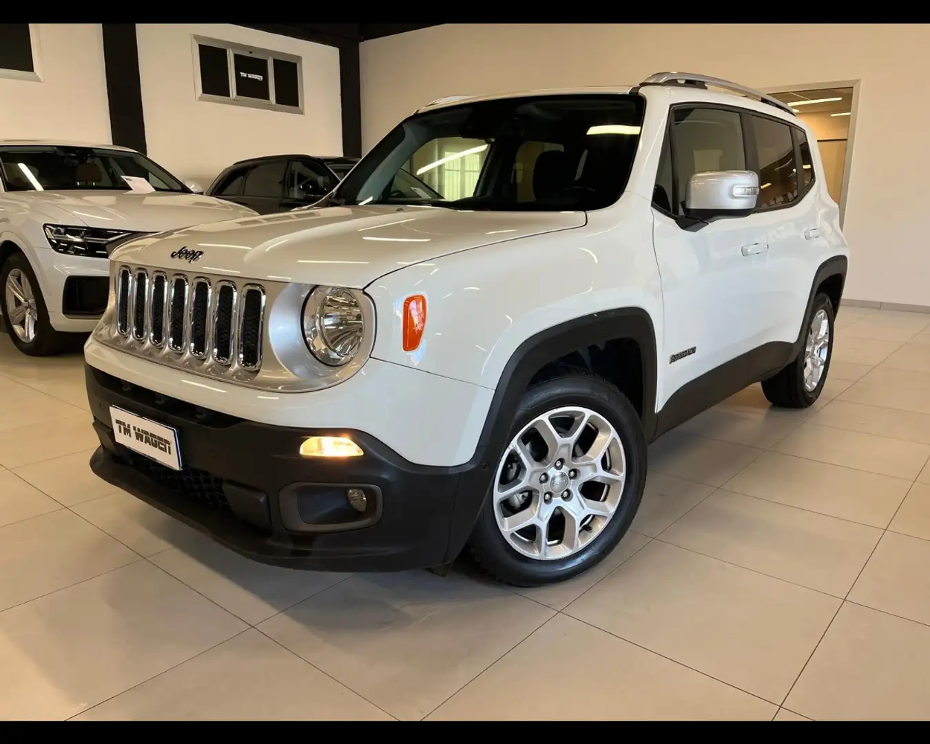 Jeep Renegade 1.6 Mjt DDCT 120 CV Limited Білий - 1