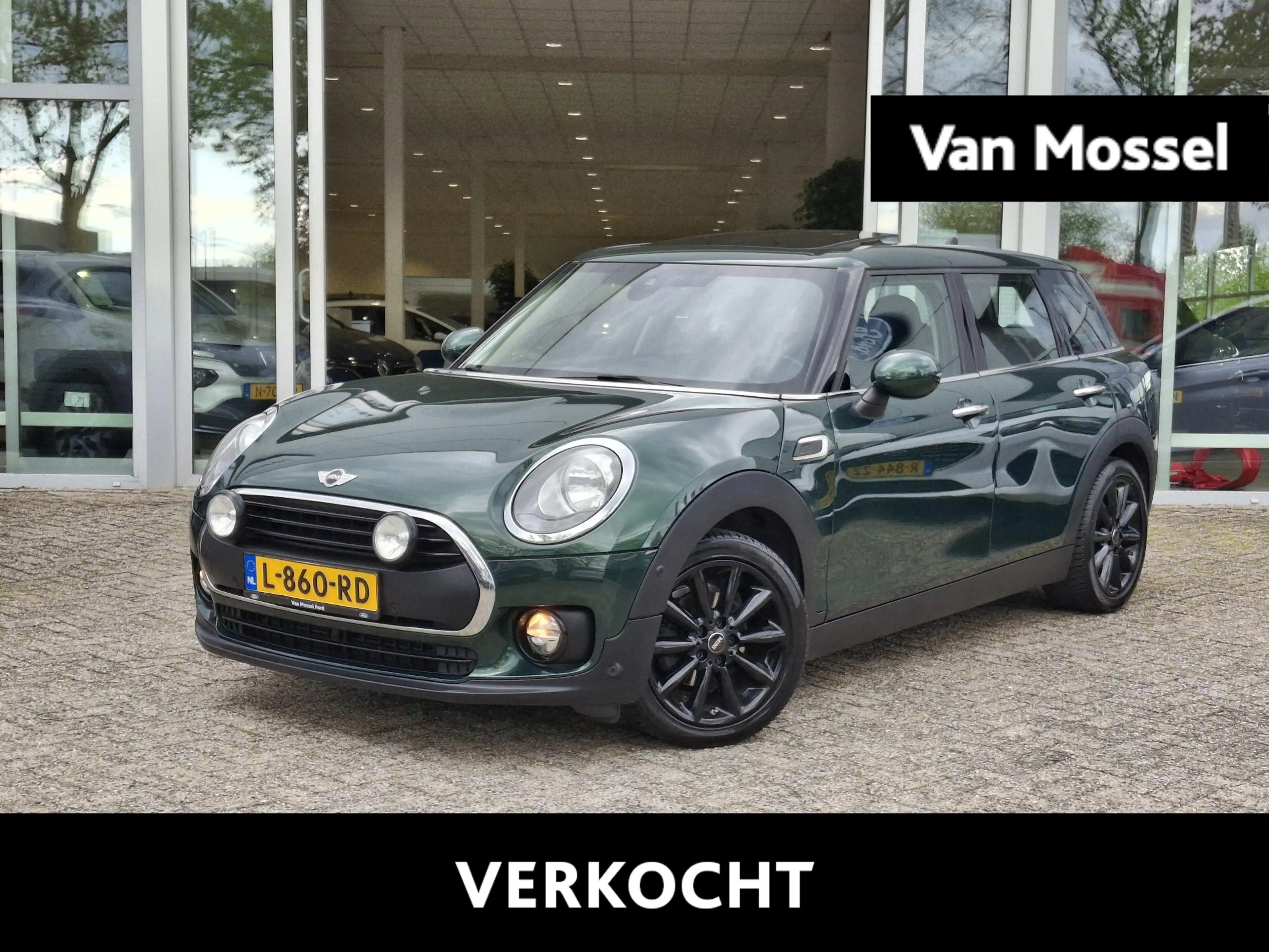 MINI One Clubman Mini 1.5 Salt Serious Business | Stoelverwarming |