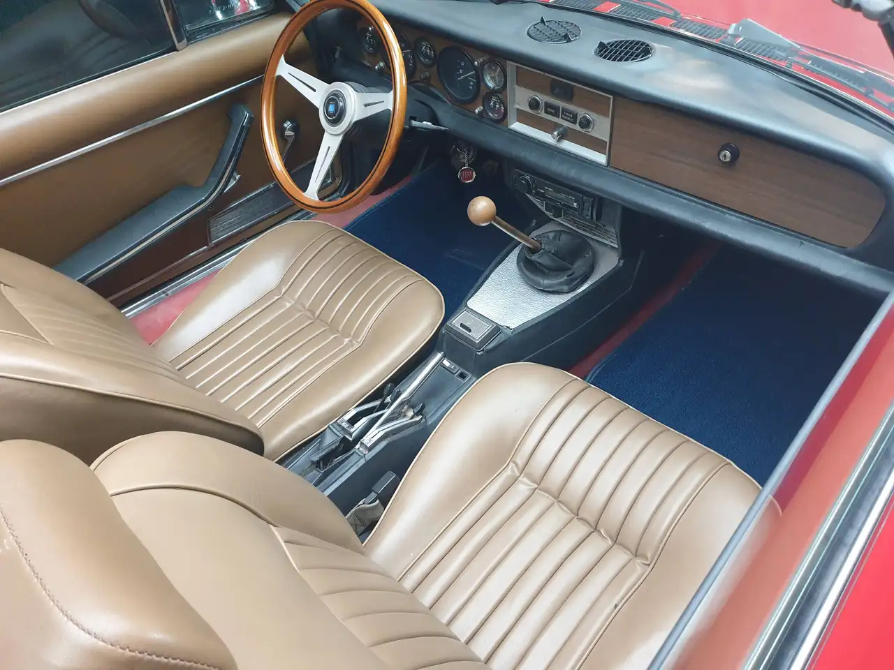 Fiat 124 Spider certif. ASI con C.R.S., foto 12