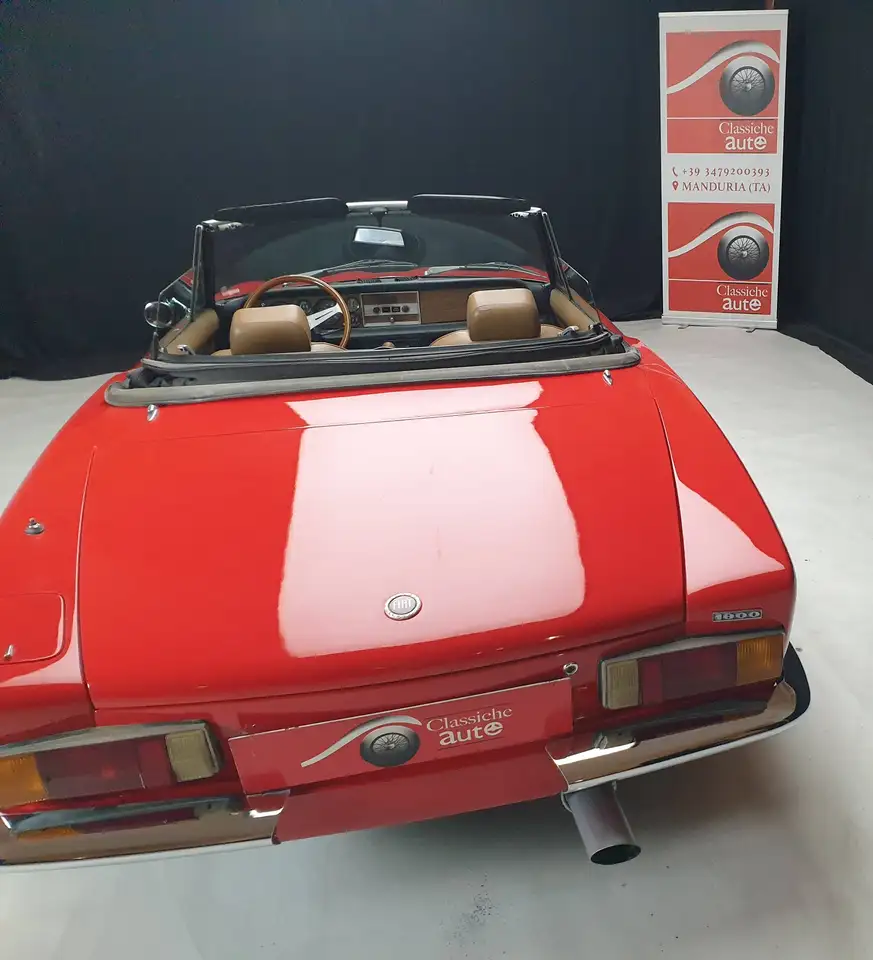 Fiat 124 Spider certif. ASI con C.R.S., foto 11