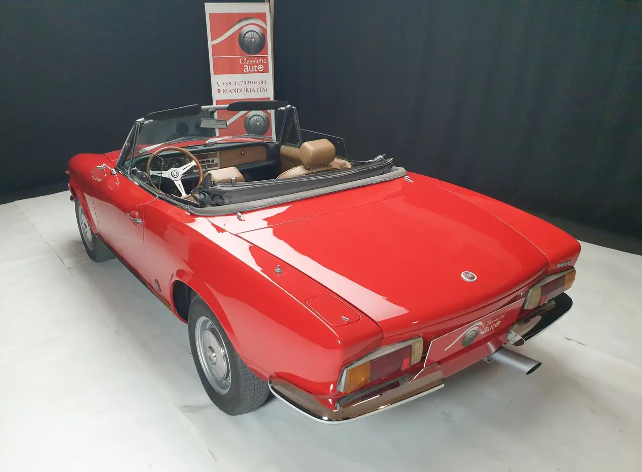 Fiat 124 Spider certif. ASI con C.R.S., foto 3