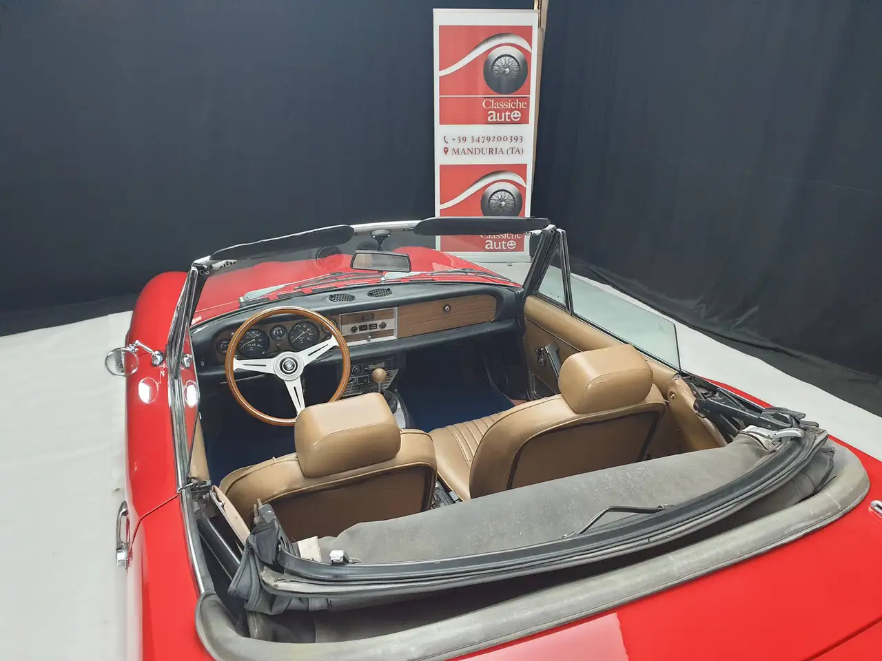 Fiat 124 Spider certif. ASI con C.R.S., foto 10