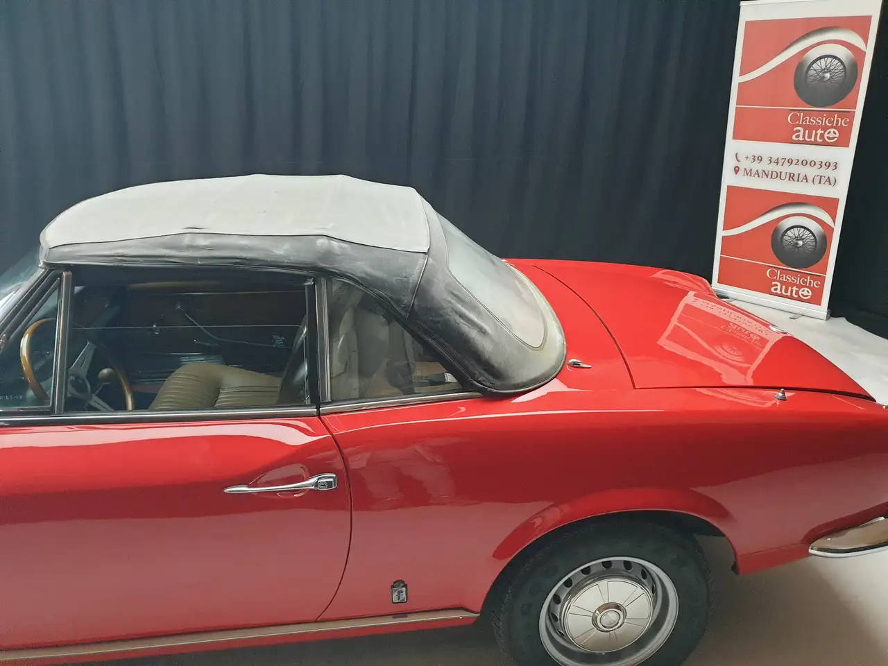 Fiat 124 Spider certif. ASI con C.R.S., foto 8