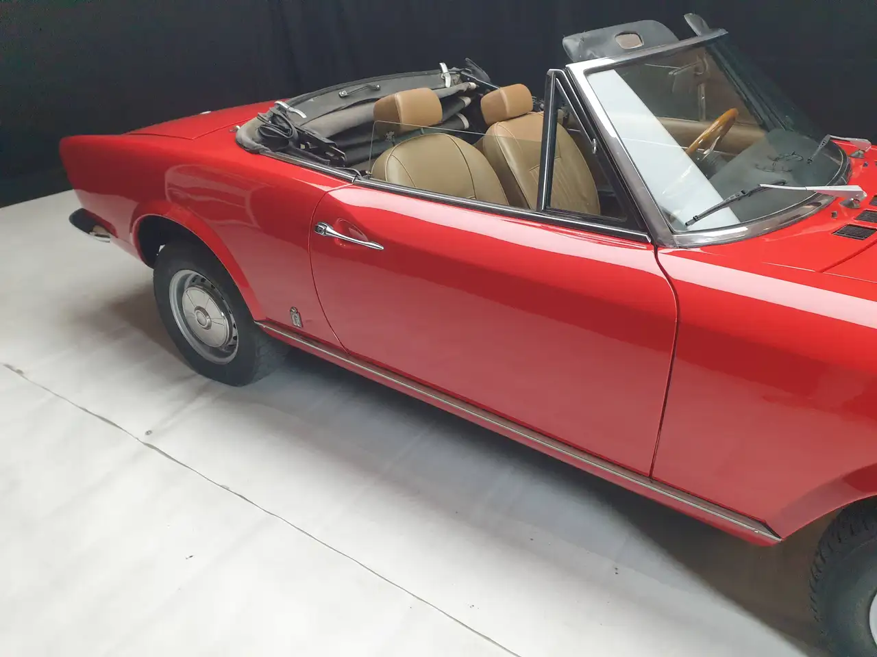 Fiat 124 Spider certif. ASI con C.R.S., foto 6