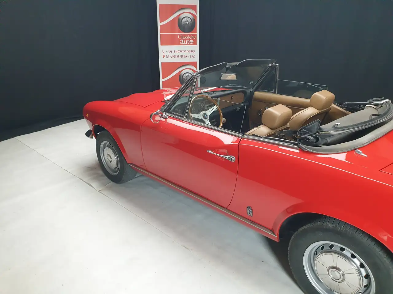 Fiat 124 Spider certif. ASI con C.R.S., foto 5