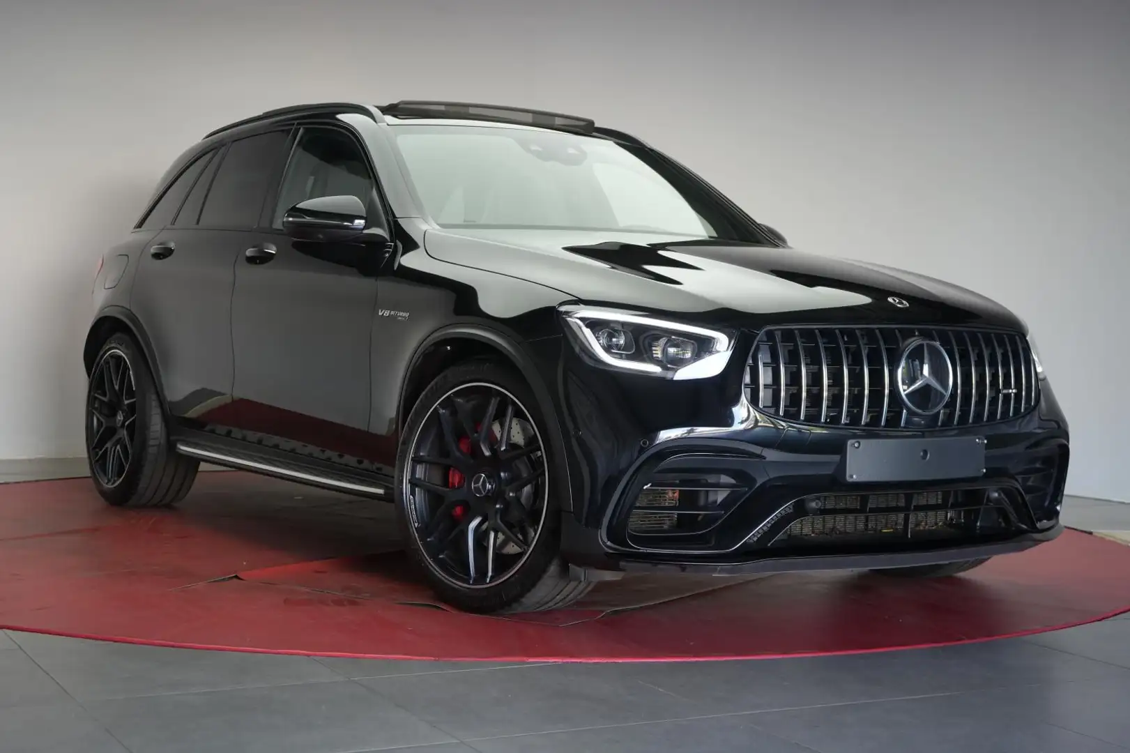 Mercedes-Benz GLC 63 AMG S 4Matic+ Speedshift MCT 9G Perf.sitz Noir - 1
