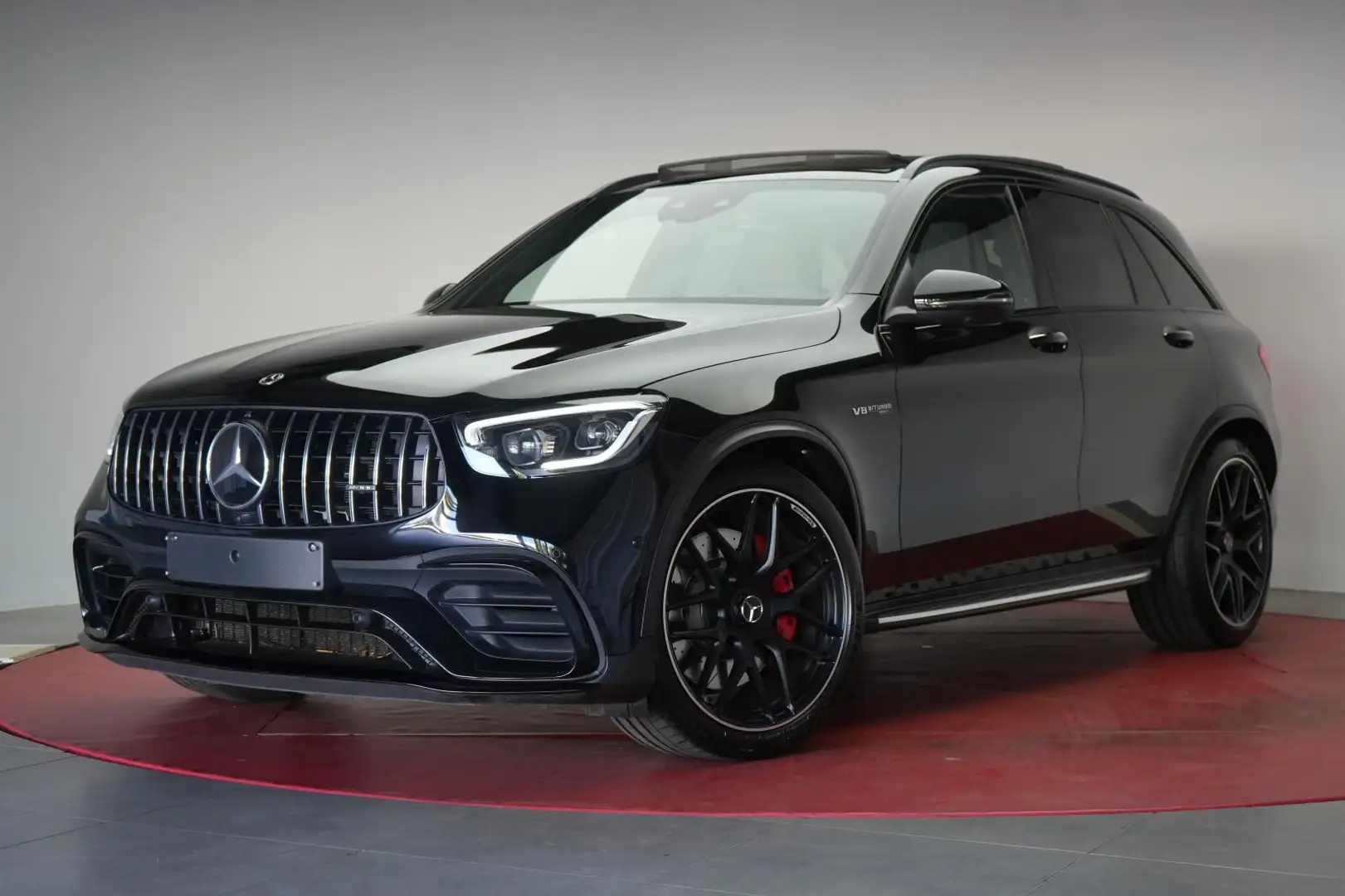 Mercedes-Benz GLC 63 AMG S 4Matic+ Speedshift MCT 9G Perf.sitz Noir - 2