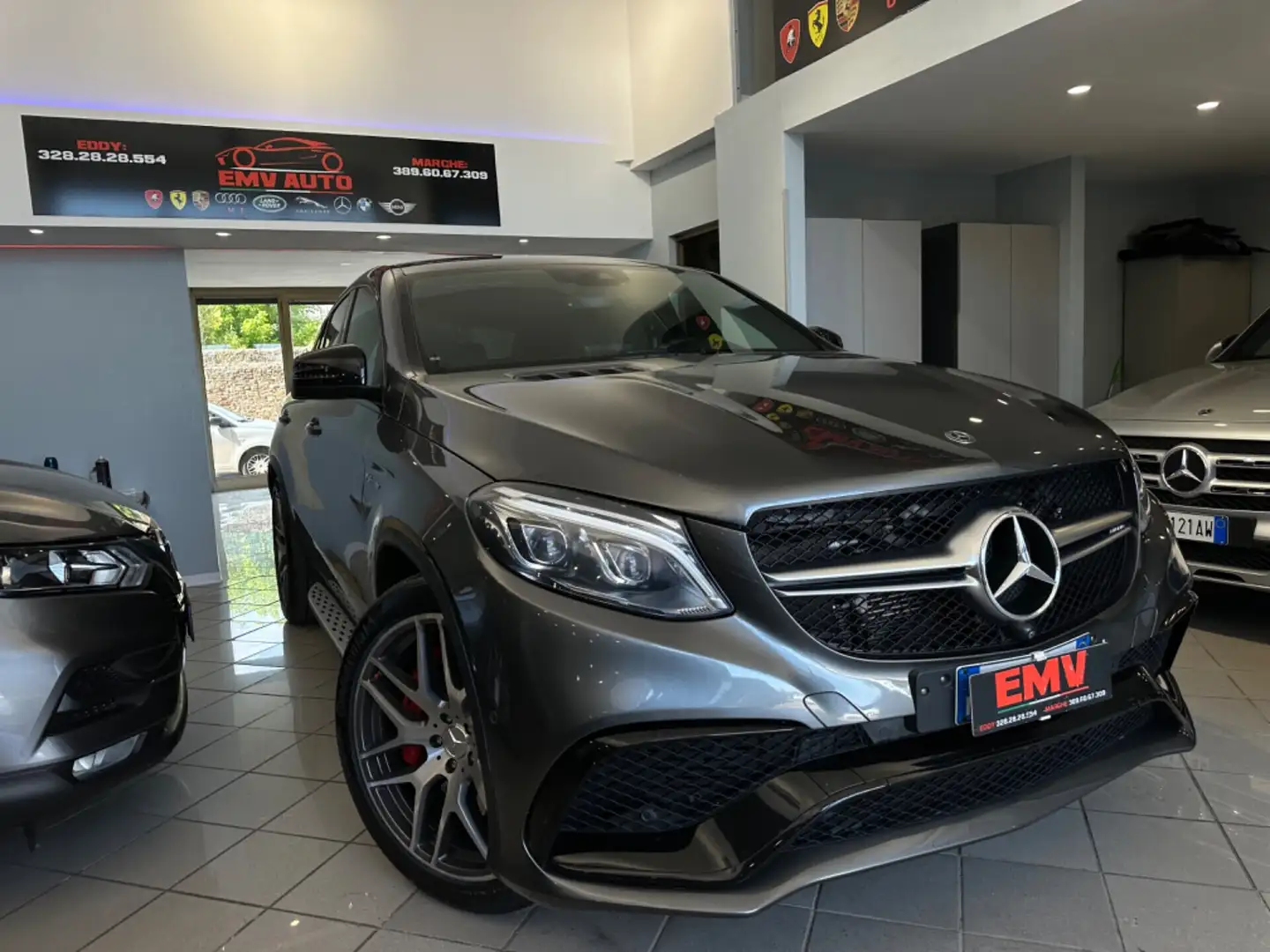 Mercedes-Benz GLE 63 AMG GLE 63 S 4Matic Coupé AMG. 585cv Grau - 1