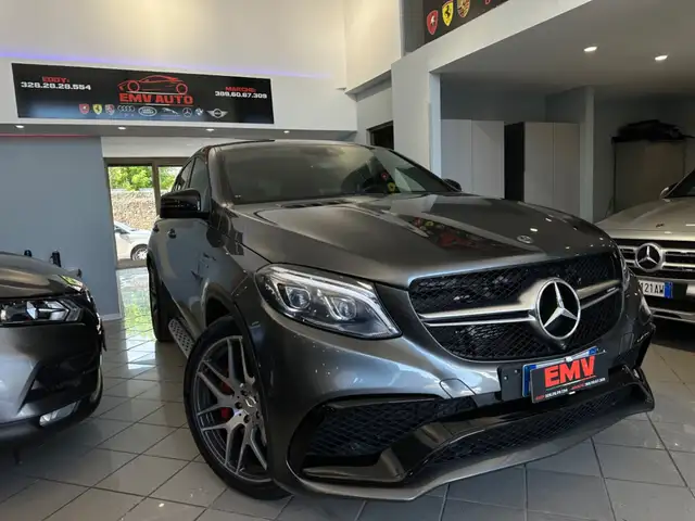 Mercedes-Benz GLE 63 AMG GLE 63 S 4Matic Coupé AMG. 585cv