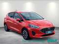 Ford Fiesta 1.0 EcoBoost S&S TITANIUM PDC vo.+hi. LED Klima Rot - thumbnail 2