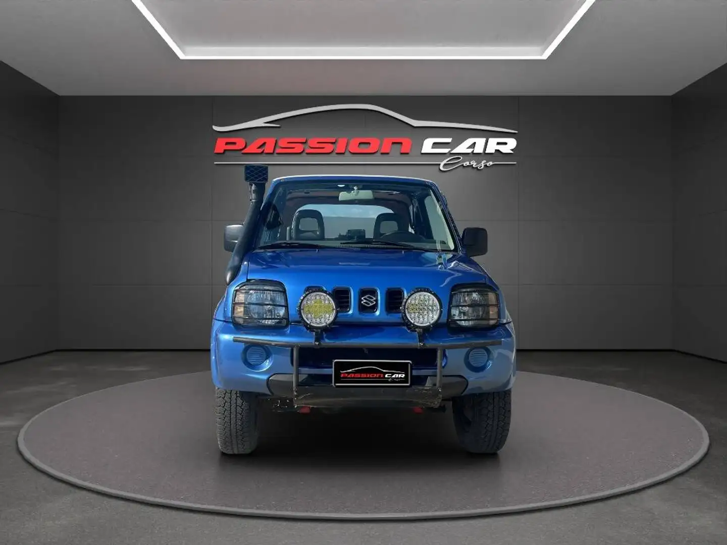 Suzuki Jimny Jimny 1.3 16v 4wd cabrio Top E3 Bleu - 2