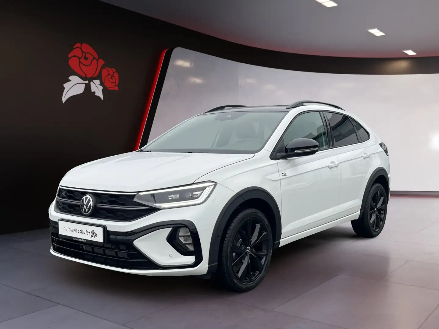 Volkswagen Taigo R-Line 1,0 l TSI 7-Gang DSG Weiß - 2