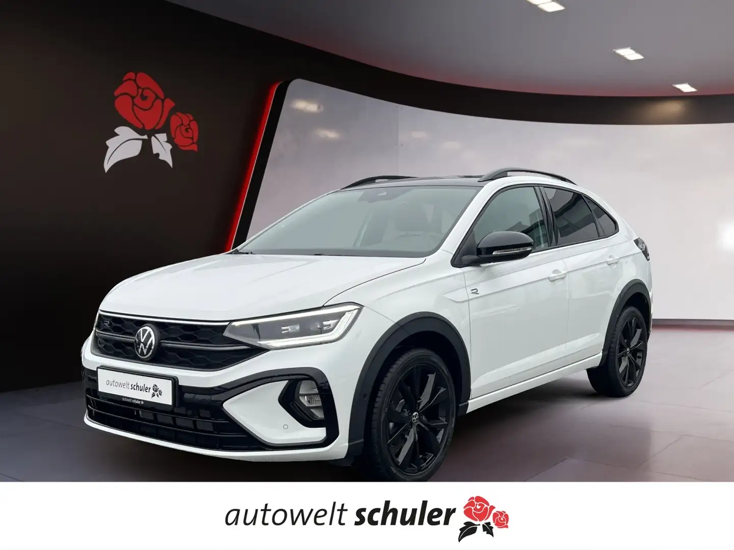 Volkswagen Taigo R-Line 1,0 l TSI 7-Gang DSG Weiß - 1